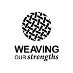 Weaving logo
